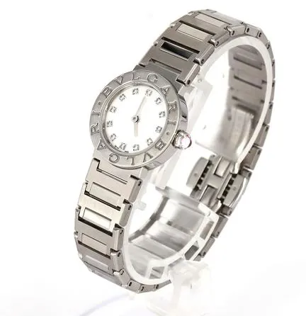 Bulgari Bulgari BB23S/103095 23mm Mother-of-pearl 1