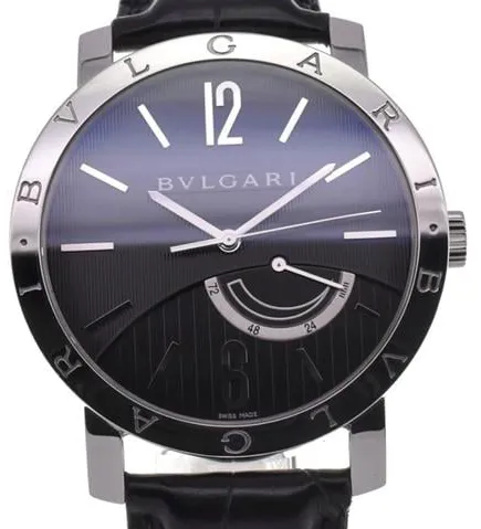 Bulgari Bulgari BB41BSL 41mm Stainless steel Black