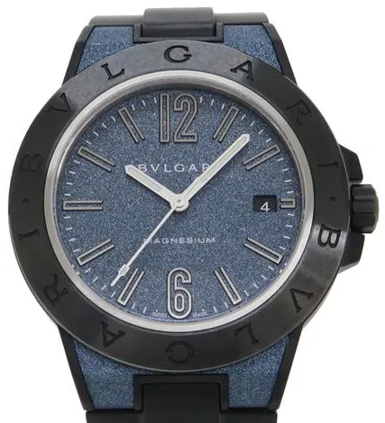 Bulgari Diagono DG41SMC 41mm Ceramic Blue