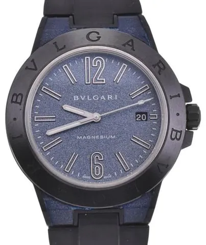 Bulgari Diagono DG41SMC 41mm Ceramic Blue