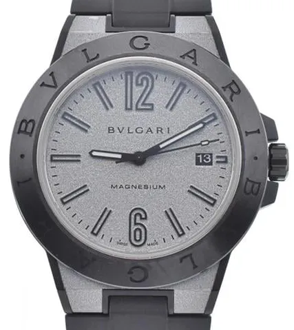 Bulgari Diagono DG41SMC 41mm Ceramic Silver