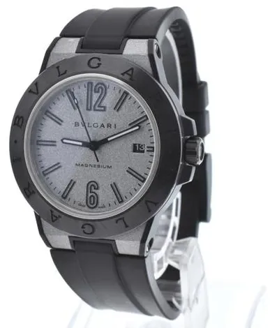 Bulgari Diagono DG41SMC 41mm Ceramic Silver 1