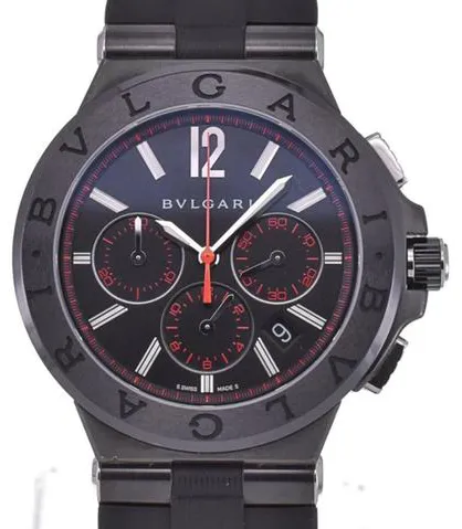 Bulgari Diagono DG42BBSCVDCH 42mm Black