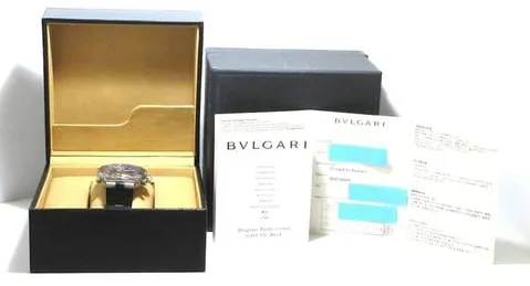 Bulgari Diagono GMT40S 49mm Silver 11