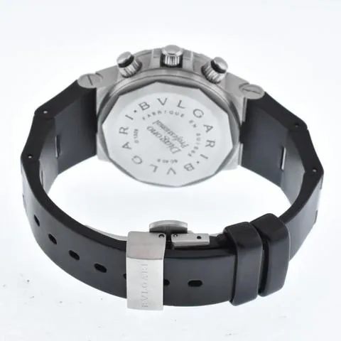 Bulgari Diagono SC40S 40mm Stainless steel Black 4