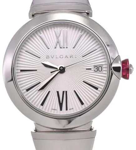 Bulgari Lucea LU33S 33mm Stainless steel Silver