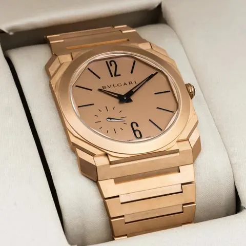 Bulgari Octo 102912 40mm Rose gold Gold 6