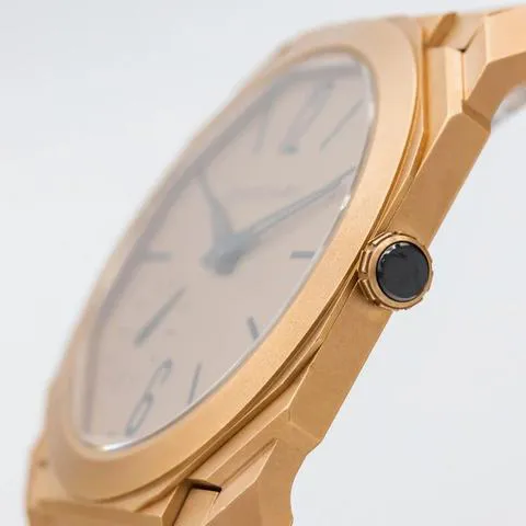 Bulgari Octo 102912 40mm Rose gold Gold 8