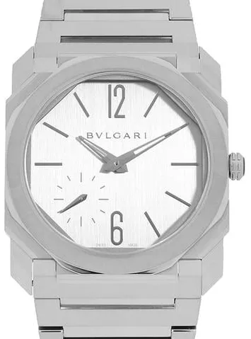 Bulgari Octo 103464 40mm Stainless steel Gray