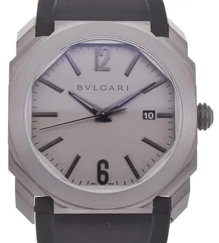 Bulgari Octo BGO41T 41mm Titanium Gray