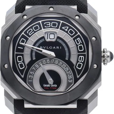 Bulgari Octo OBR.Y.1C/BGO43BSCVDBR 43mm Black