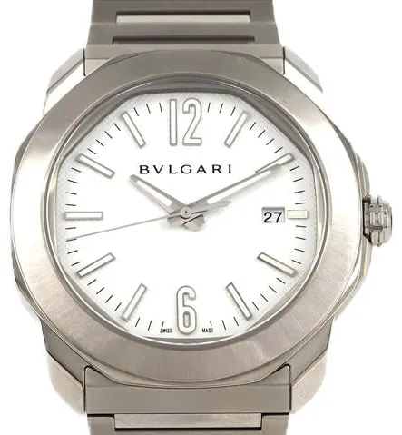 Bulgari Octo OC41S/103738 41mm White