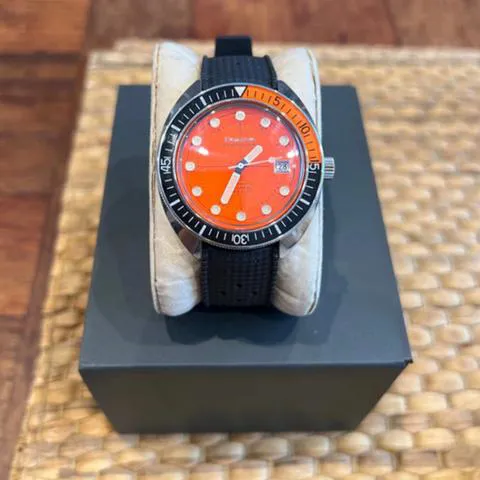 Bulova Archive 96B350 41mm Stainless steel Orange