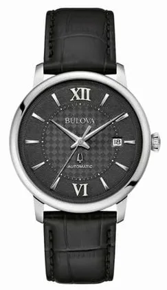 Bulova Classic 96B441 39mm Stainless steel Black