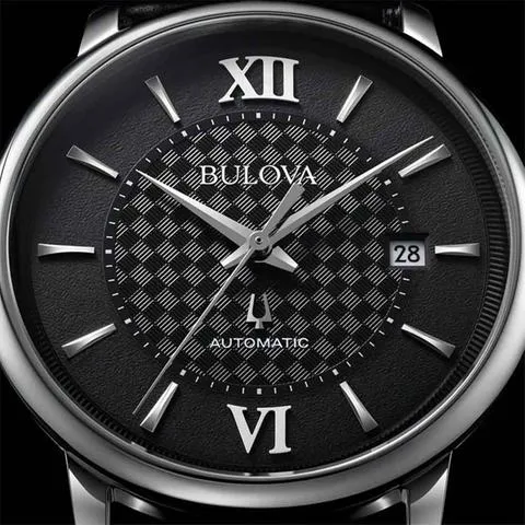 Bulova Classic 96B441 39mm Stainless steel Black 2