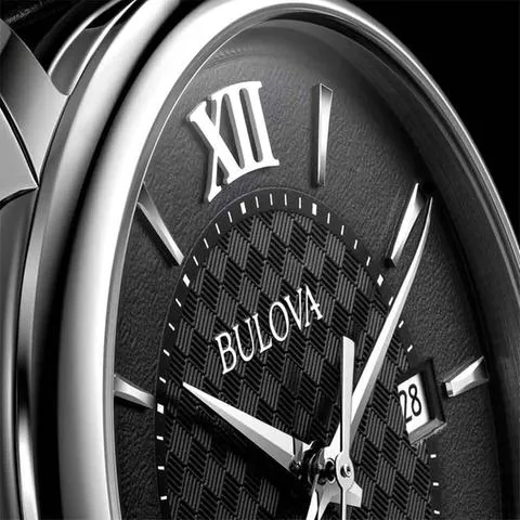 Bulova Classic 96B441 39mm Stainless steel Black 3