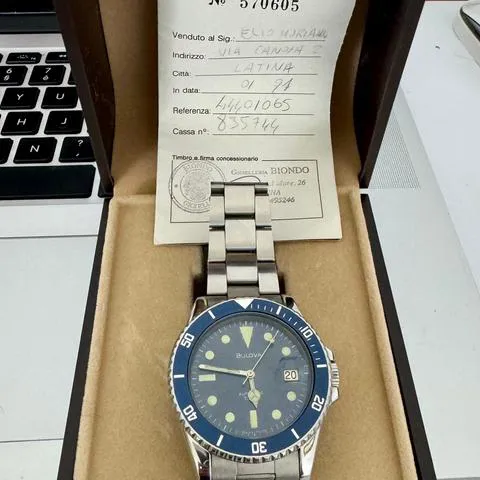 Bulova Marine Star 44401065 40mm Blue