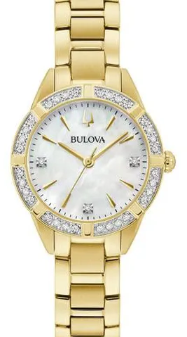 Bulova 98R297 28mm Stainless steel