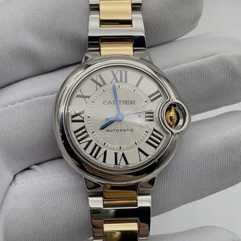 Cartier Ballon Bleu 33mm W2BB0002 33mm Stainless steel Silver