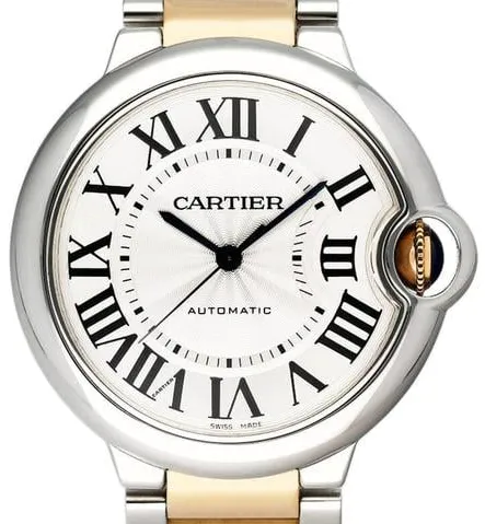 Cartier Ballon Bleu 36mm W2BB0012 36mm Stainless steel Silver