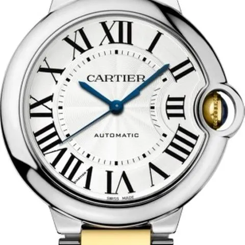 Cartier Ballon Bleu 36mm W6920047 36mm Stainless steel Silver