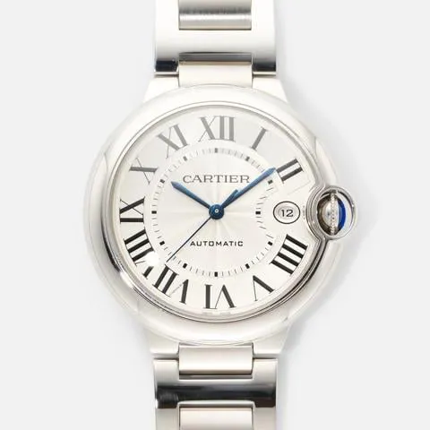 Cartier Ballon Bleu 40mm WSBB0040 40mm Stainless steel Silver