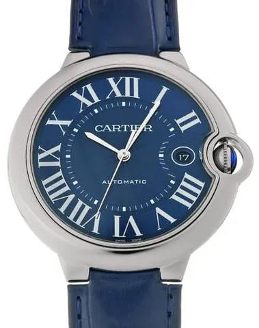 Cartier Ballon Bleu 42mm WSBB0025 42mm Stainless steel Blue