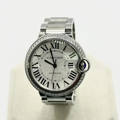 Cartier Ballon Bleu de Cartier W4BB0024 36mm Stainless steel Silver