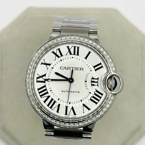 Cartier Ballon Bleu de Cartier W4BB0024 36mm Stainless steel Silver 1