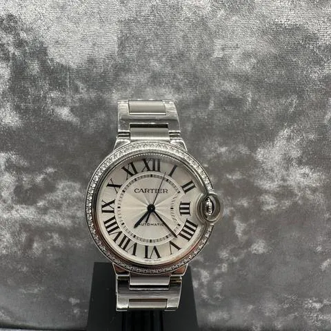 Cartier Ballon Bleu de Cartier W4BB0024 36mm Stainless steel Silver