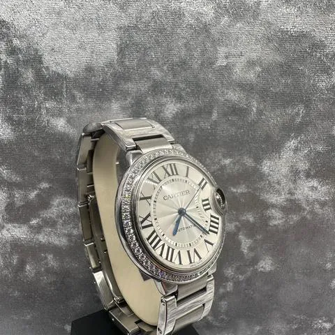 Cartier Ballon Bleu de Cartier W4BB0024 36mm Stainless steel Silver 1