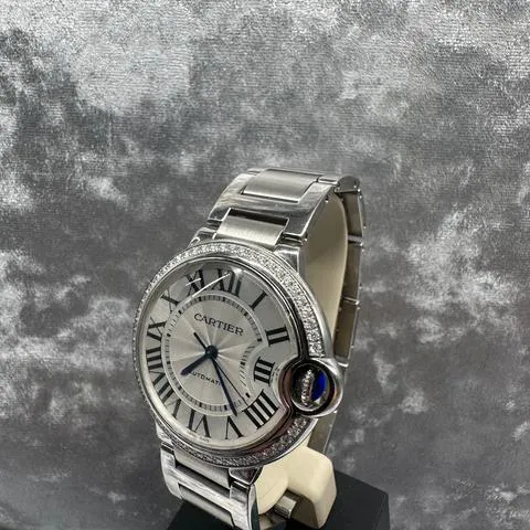 Cartier Ballon Bleu de Cartier W4BB0024 36mm Stainless steel Silver 2