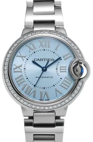 Cartier Ballon Bleu de Cartier W4BB0028 33mm Stainless steel Blue