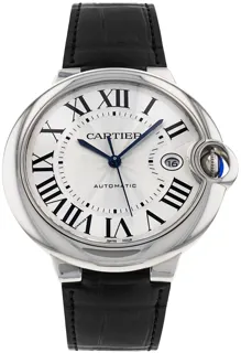 Cartier Ballon Bleu de Cartier WSBB0026 Stainless steel White