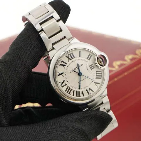 Cartier Ballon Bleu de Cartier WSBB0044 33mm Stainless steel Silver