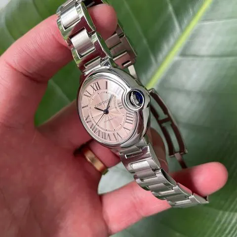 Cartier Ballon Bleu de Cartier WSBB0046 33mm Stainless steel Rose 1