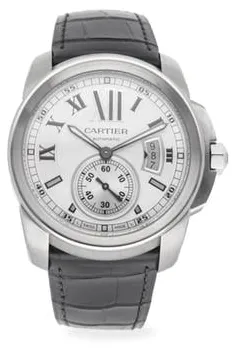 Cartier Calibre de Cartier 3389 42mm Stainless steel Silver