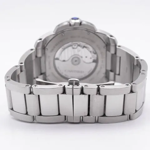 Cartier Calibre de Cartier W7100016 42mm Stainless steel Black 6