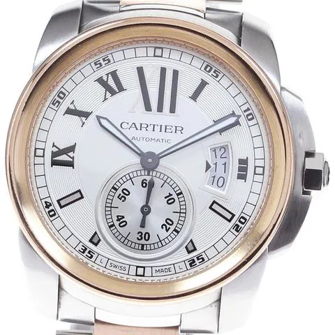 Cartier Calibre de Cartier W7100036 42mm Silver