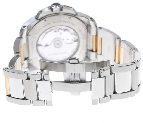 Cartier Calibre de Cartier W7100036 42mm Silver 5