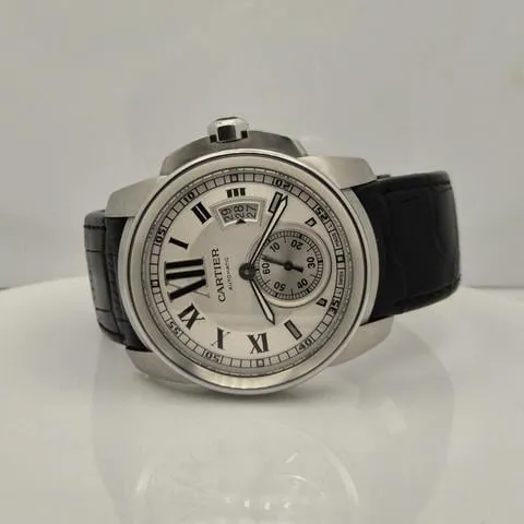 Cartier Calibre de Cartier W7100037 42mm Stainless steel Silver 4