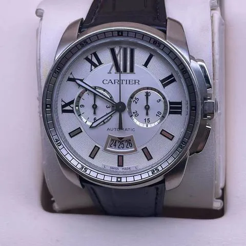 Cartier Calibre de Cartier W7100046 42mm Stainless steel Silver