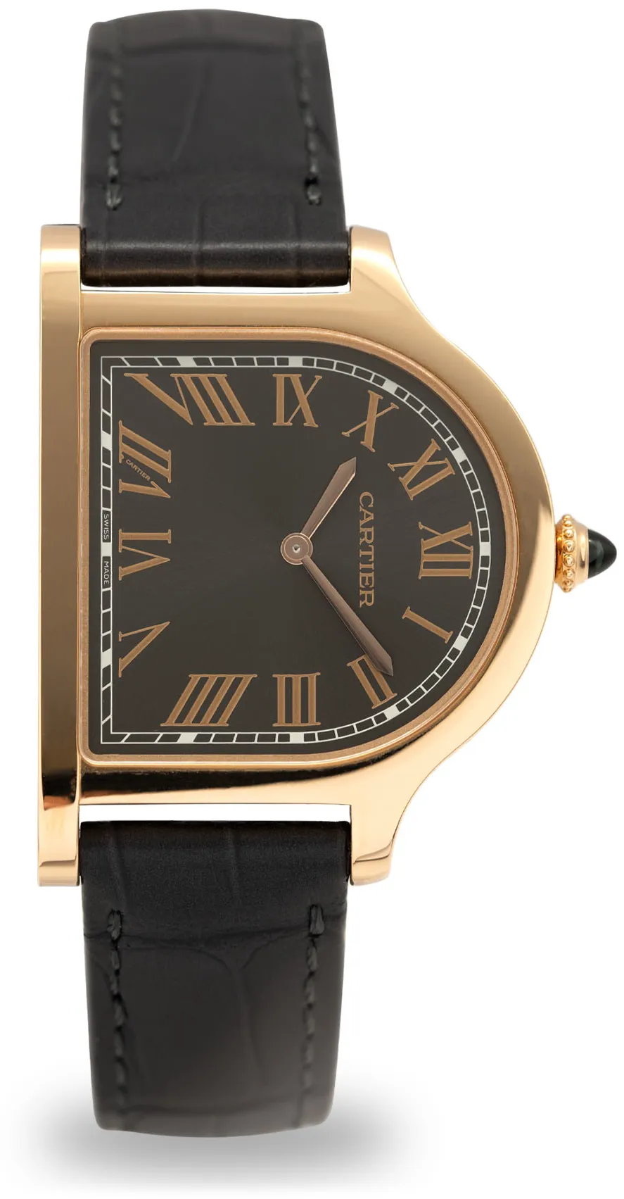 Cartier Cloche WGCC0003 38mm Rose gold Gray