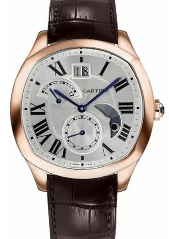 Cartier Drive de Cartier WGNM0005 40mm Rose gold Silver