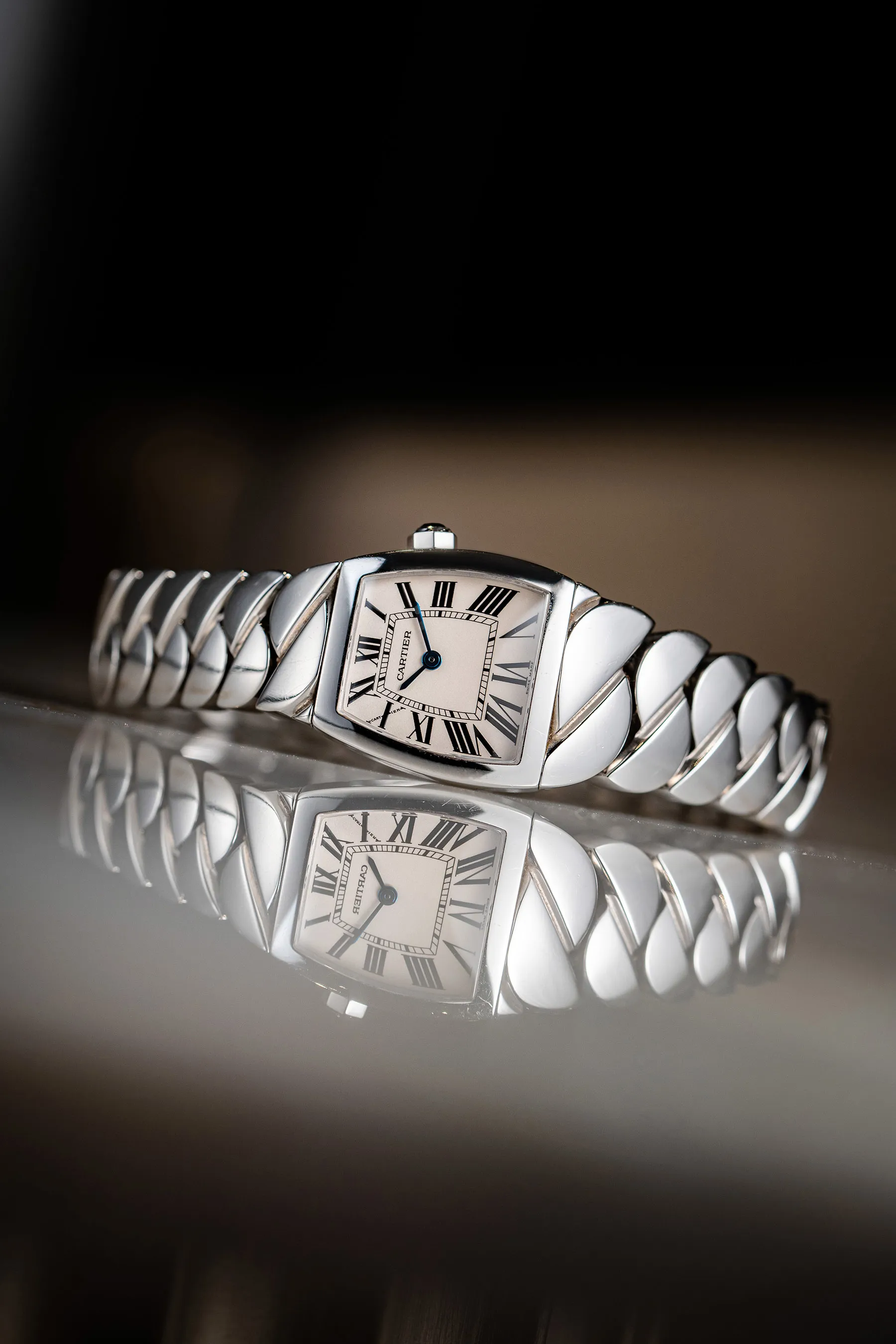 Cartier La Dona 2902 22mm Stainless steel