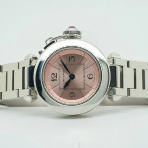 Cartier Miss Pasha W3140008 2973 27mm Pink