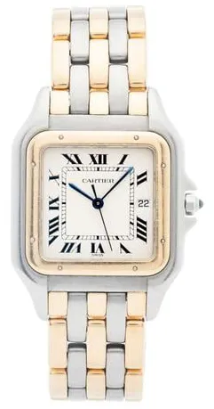 Cartier Panthère 187957 29mm Yellow gold and Stainless steel White 1