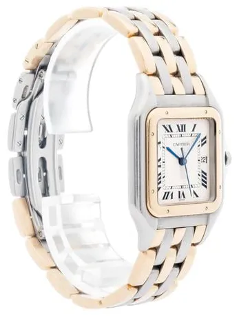 Cartier Panthère 187957 29mm Yellow gold and Stainless steel White 2