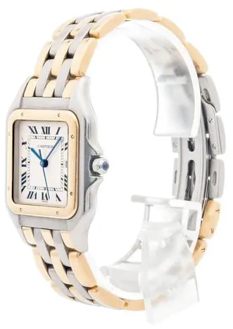 Cartier Panthère 187957 29mm Yellow gold and Stainless steel White 3