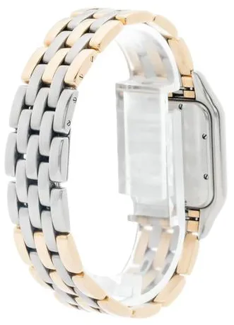 Cartier Panthère 187957 29mm Yellow gold and Stainless steel White 4